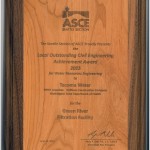 OCEA Award MWH