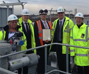 Seafield THW Receives National Recognition from Considerate Constructors