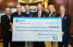 MWH Helping Hands for Freedom