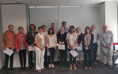 2016 Year 3 Graduate Program wraps up with another successful cohort
