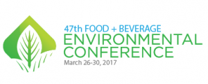 MWH FIEC 2017 Food + Beverage Environmental Conference